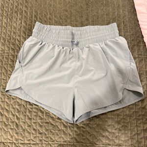 All in Motion Women's Athletic Shorts in Slate Green